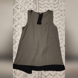 Express Open Back Sleeveless Shirt